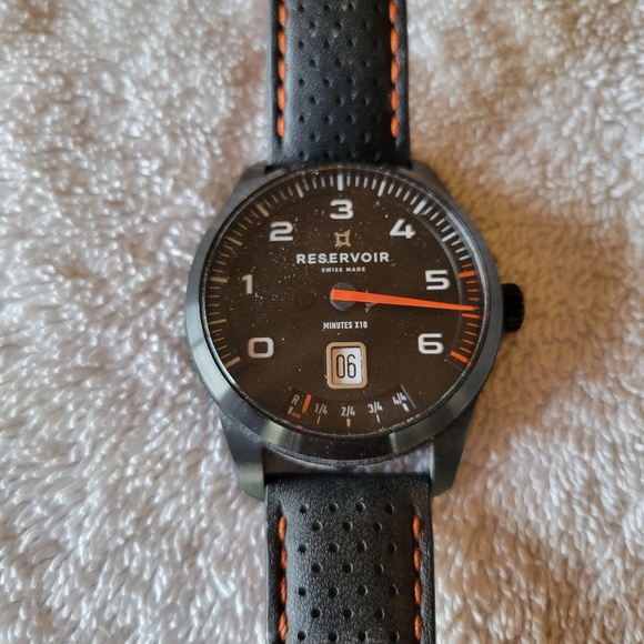 Reservoir Supercharged Red Zone Limited Watch